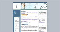 Desktop Screenshot of emssupply.com